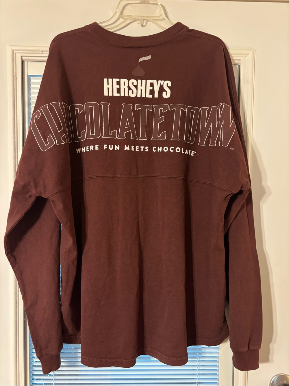 Hershey's ChocolateTown Long Sleeve Tee - Brown